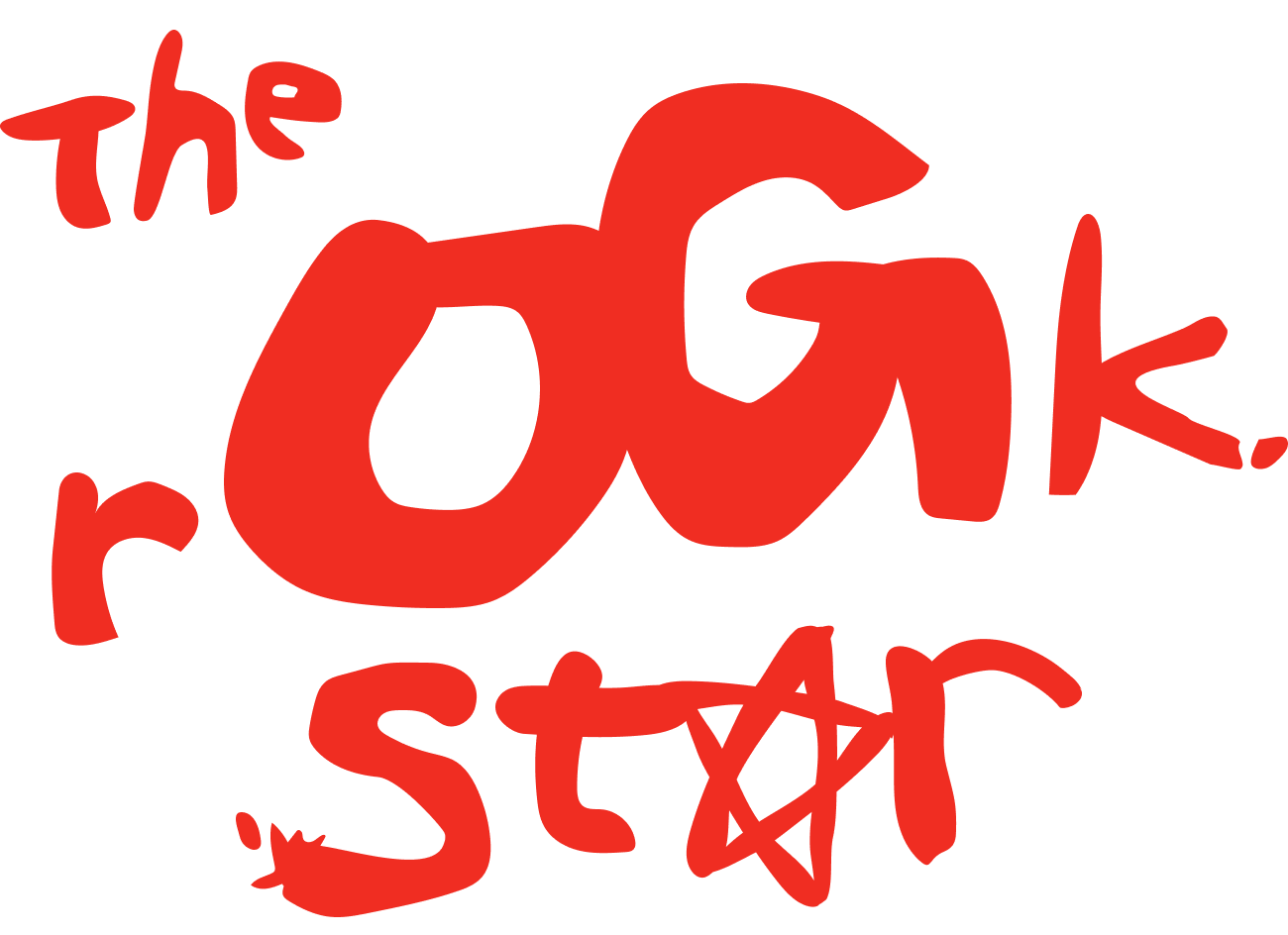 rogkstar text img